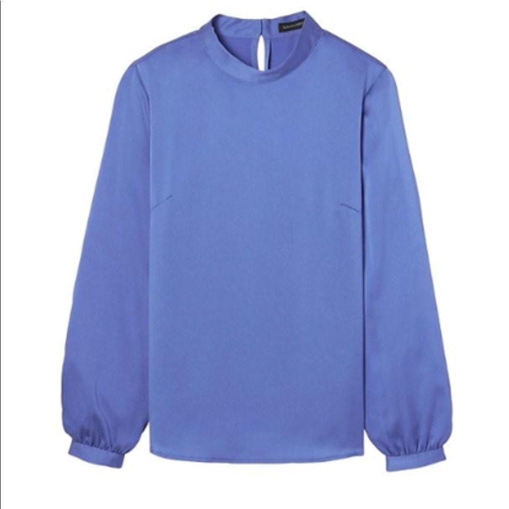 NEW! Banana Republic Mock-Neck Top
